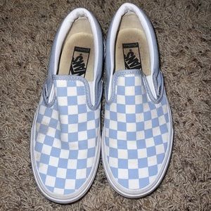 Vans slip ons